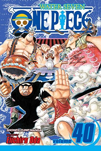 Eiichiro Oda/One Piece,Volume 40@Gear