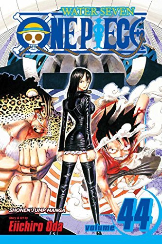 Eiichiro Oda/One Piece, Volume 44@Water Seven, Part 13