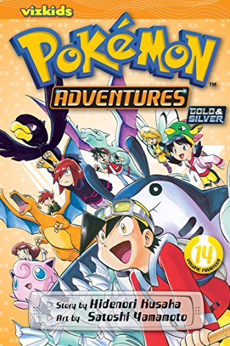 Kusaka,Hidenori/ Yamamoto,Satoshi (ILT)/Pokemon Adventures 14