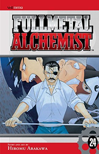 Hiromu Arakawa/Fullmetal Alchemist,Volume 24