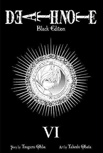 Takeshi Obata Death Note Black Edition Vol. 6 6 