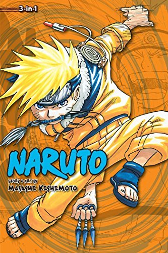 Masashi Kishimoto/Naruto 2@3-in-Edition@Vols. 4,5,6