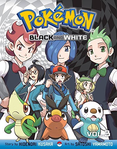 Kusaka Hidenori/Pokemon Black and White, Volume 3