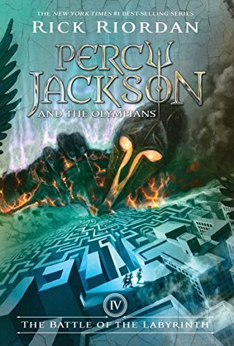 Rick Riordan/Percy Jackson and the Olympians, Book Four the Bat