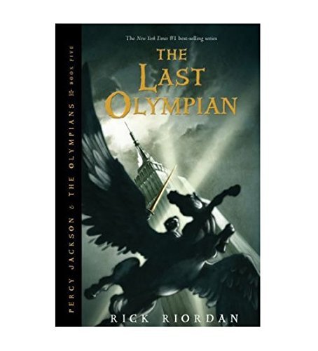 Rick Riordan/Percy Jackson and the Olympians, Book Five the Las