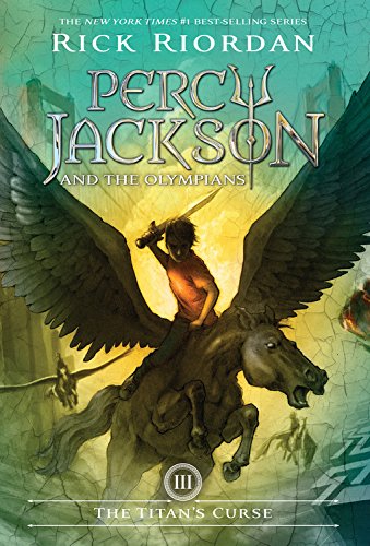 Rick Riordan/Percy Jackson and the Olympians, Book Three the Ti
