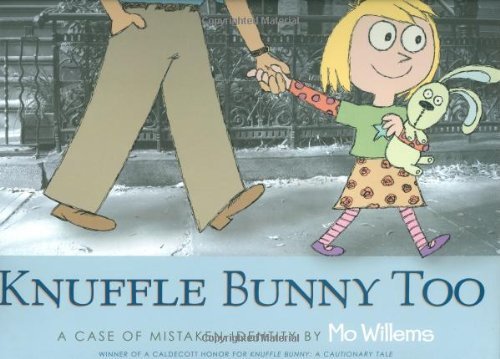 Mo Willems/Knuffle Bunny Too