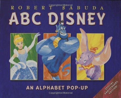 Robert Sabuda Abc Disney (anniversary Edition) 