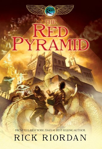 Rick Riordan/The Red Pyramid@Kane Chronicles Book One