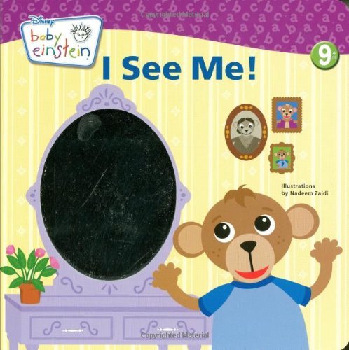Julie Aigner Clark I See Me! A Mirror Board Book 
