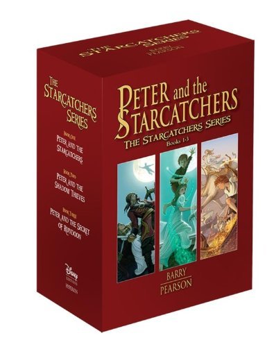 Dave Barry/Peter And The Starcatchers@The Starcatchers Series Books 1-3
