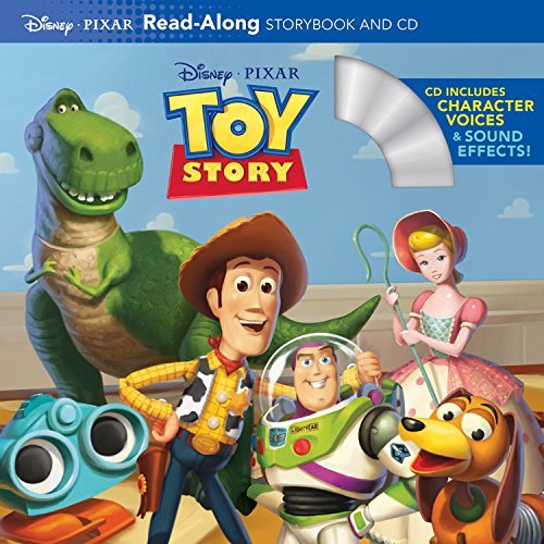 Ronald Kidd/Toy Story Read-Along Storybook And Cd