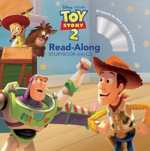 Disney Book Group/Toy Story 2 Read-Along Storybook and CD