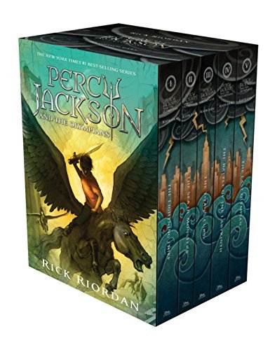 Rick Riordan/Percy Jackson & the Olympians Boxed Set