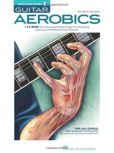 Troy Nelson/Guitar Aerobics@For All Levels: From Beginner to Advanced [With 2