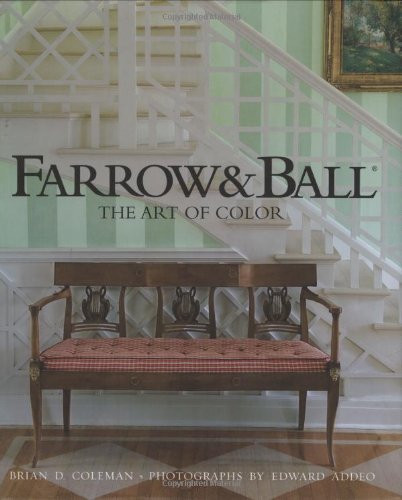 Brian Coleman Farrow & Ball The Art Of Color 