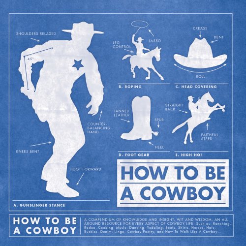 Jim Arndt/How to Be a Cowboy@ A Compendium of Knowledge and Insight, Wit and Wi