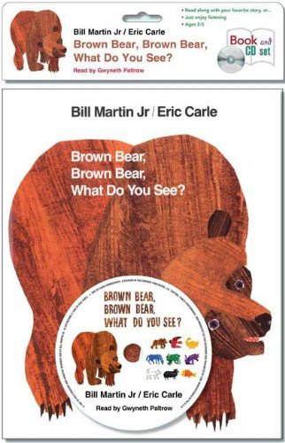Martin Bill Jr. Brown Bear Brown Bear What Do You See? (book & C 