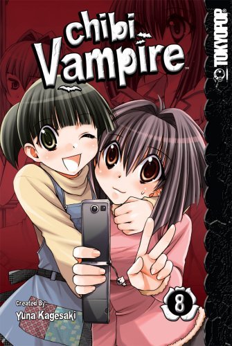 Yuna Kagesaki/Chibi Vampire,Volume 8