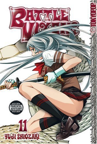 Yuji Shiozaki Battle Vixens Volume 11 