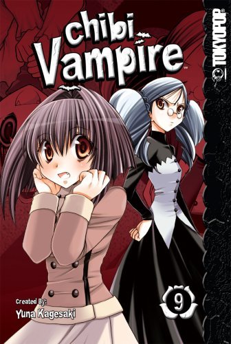 Yuna Kagesaki Chibi Vampire Volume 9 