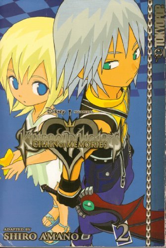 Shiro Amano/Kingdom Hearts@Chain Of Memories, Vol. 2