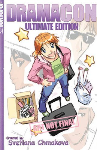 Svetlana Chmakova Dramacon Ultimate Edition Manga (hard Cover) Ultimate 