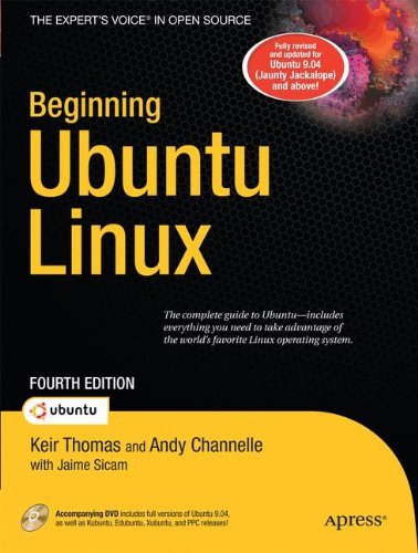 Keir Thomas/Beginning Ubuntu Linux@The Best Of The Fusion Authority@0004 Edition;New
