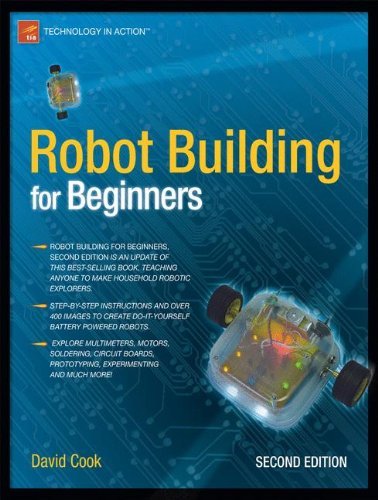 David Cook Robot Building For Beginners 0002 Edition; 