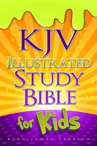 Broadman & Holman Publishers Illustrated Study Bible For Kids Kjv 