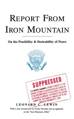 Leonard C. Lewin Report From Iron Mountain 
