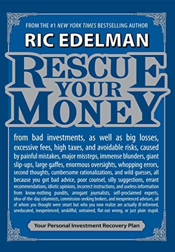 Ric Edelman/Rescue Your Money@ Your Personal Investment Recovery Plan