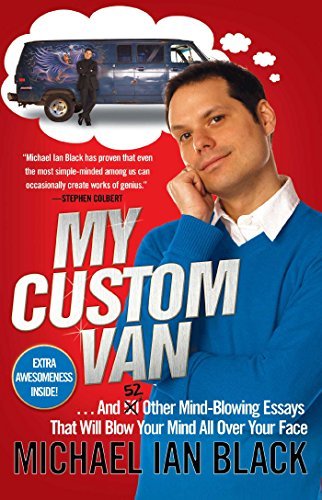 Michael Ian Black/My Custom Van