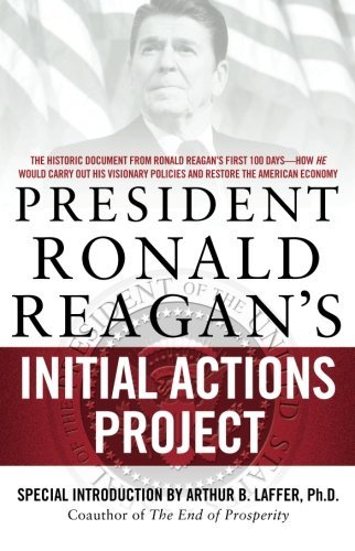 White House Staff/President Ronald Reagan's Initial Actions Project