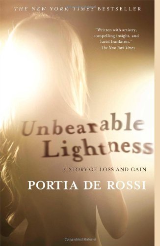 Portia de Rossi/Unbearable Lightness@ A Story of Loss and Gain