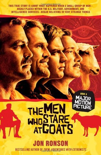 Jon Ronson/The Men Who Stare at Goats@Media Tie-In