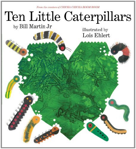Martin,Bill,Jr./Ten Little Caterpillars