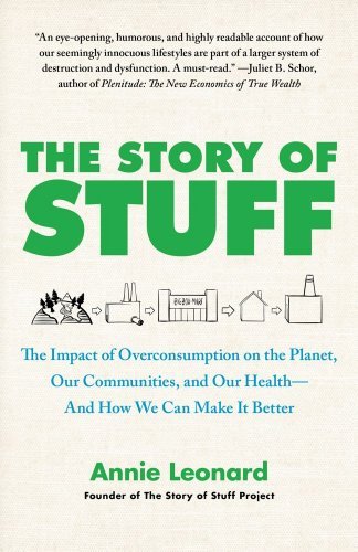 Annie Leonard/The Story of Stuff@ The Impact of Overconsumption on the Planet, Our
