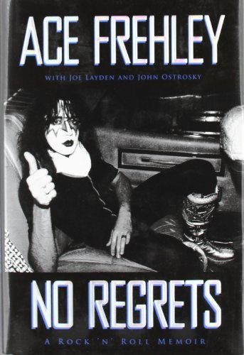 Ace Frehley/No Regrets@A Rock 'N' Roll Memoir