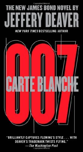 Jeffery Deaver/Carte Blanche@The New James Bond Novel