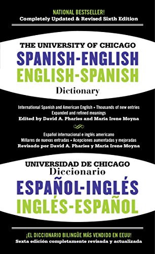 David Pharies/The University of Chicago Spanish-English Dictiona@0006 EDITION;