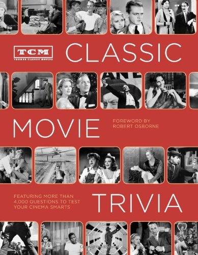Tcm Classic Movie Trivia Book/Tcm Classic Movie Trivia Book@Aa36/Tcmb