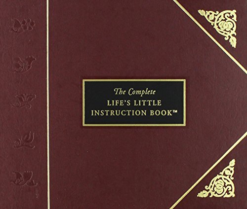 Brown,H. Jackson,Jr./The Complete Life's Little Instruction Book