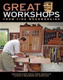 Editors Of Fine Woodworking Great Workshops From Fine Woodworking Inspiring Shop Ideas From Americas Favorite Ww Ma 