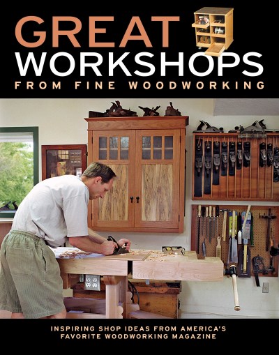 Editors Of Fine Woodworking Great Workshops From Fine Woodworking Inspiring Shop Ideas From Americas Favorite Ww Ma 