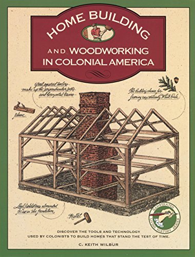 C. Keith Wilbur Homebuilding And Woodworking First Edition 