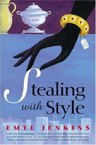 Emyl Jenkins/Stealing With Style@Sterling Glass Mystery