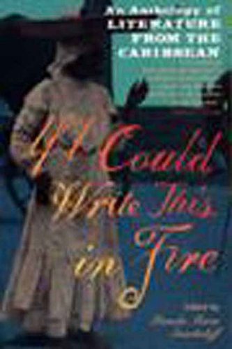Pamela Maria Smorkaloff/If I Could Write This in Fire@Revised