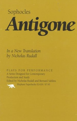 Sophocles/Antigone@In A New Translation By Nicholas Rudall