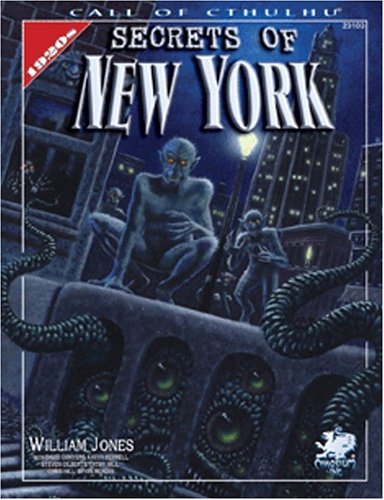 William Jones/Secrets Of New York: A Mythos Guide To The City Th